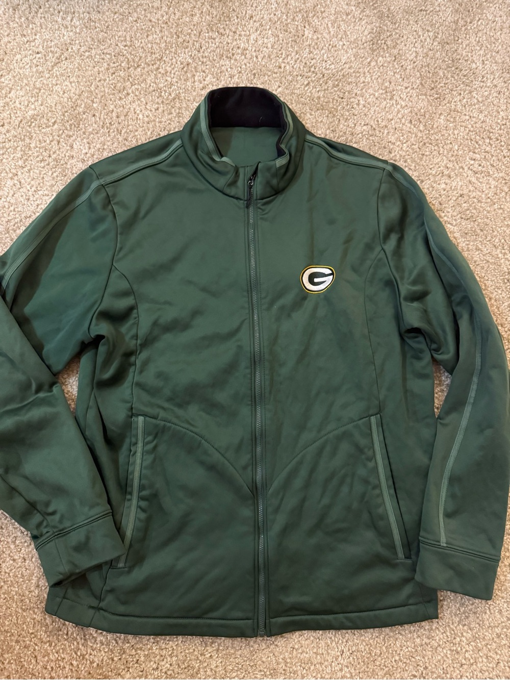 Green Bay Packers Zip Up